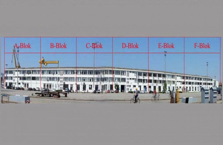 İSTANBUL TERSANESİ KOMUTANLIĞI ATÖLYE BİNALARI