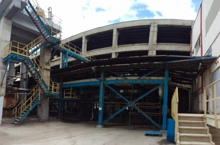 Petkim Klor Alkali Binası